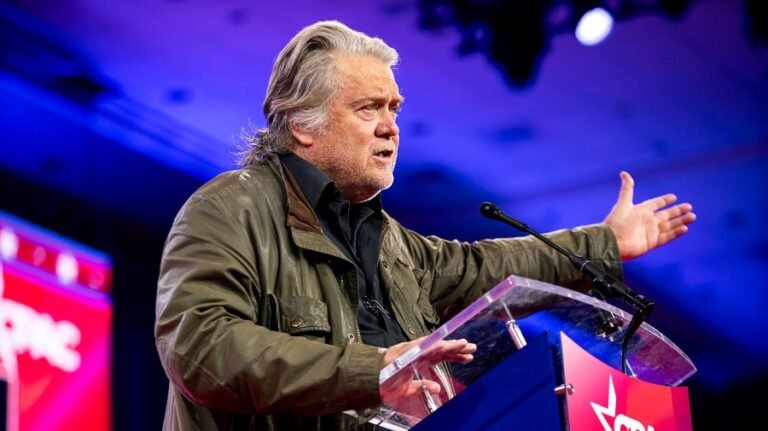 Steve Bannon asks Supreme Court to throw out contempt conviction