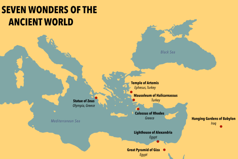 Wander the ancient and new wonders of the world