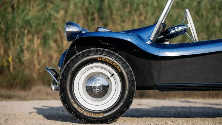 Meyers Manx: The Dune Buggy That Started A Craze