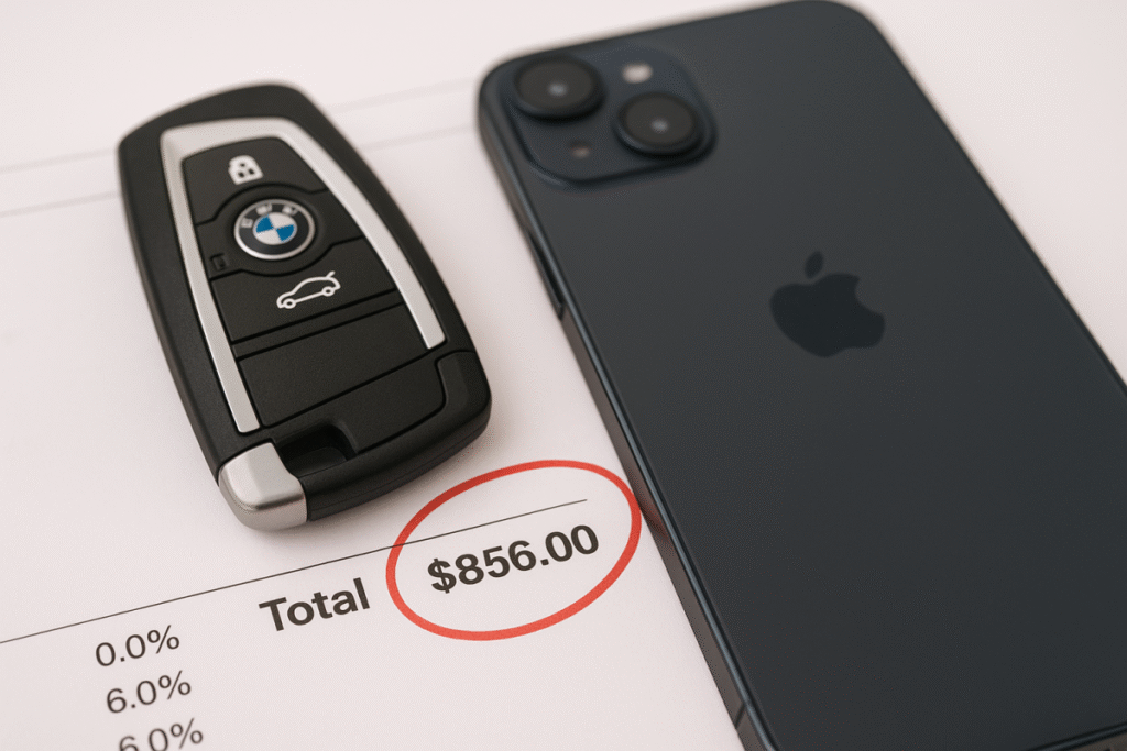 Lose Your Car Key Fob? Replacing It Could Cost More Than a New iPhone