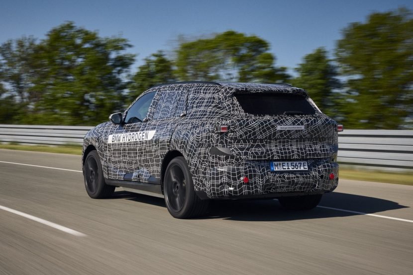 BMW’s Hydrogen Era Starts With The iX5 60H xDrive