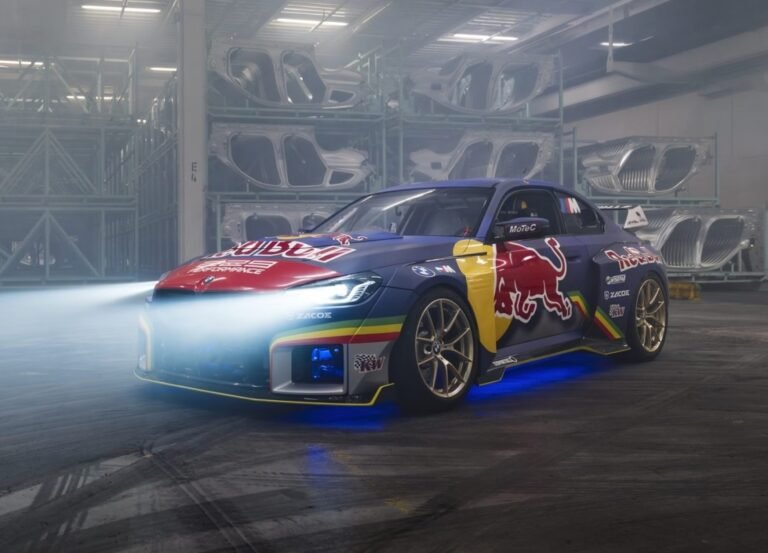 WATCH: 1,100-HP BMW M2 Drift Car Goes Full Hoonigan Inside Munich Factory