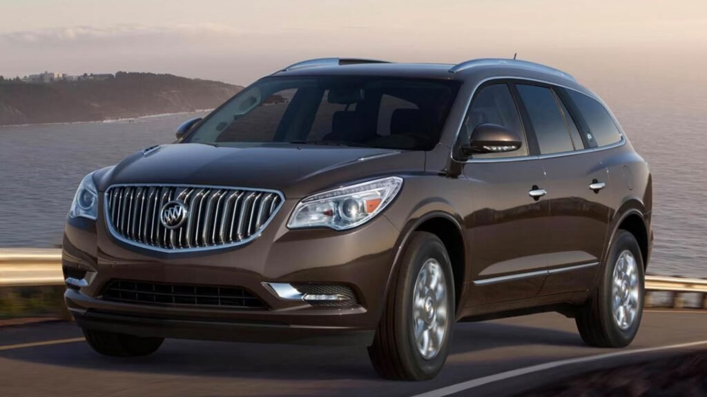 2015 Buick Enclave Problems Most Commonly Reported By Owners