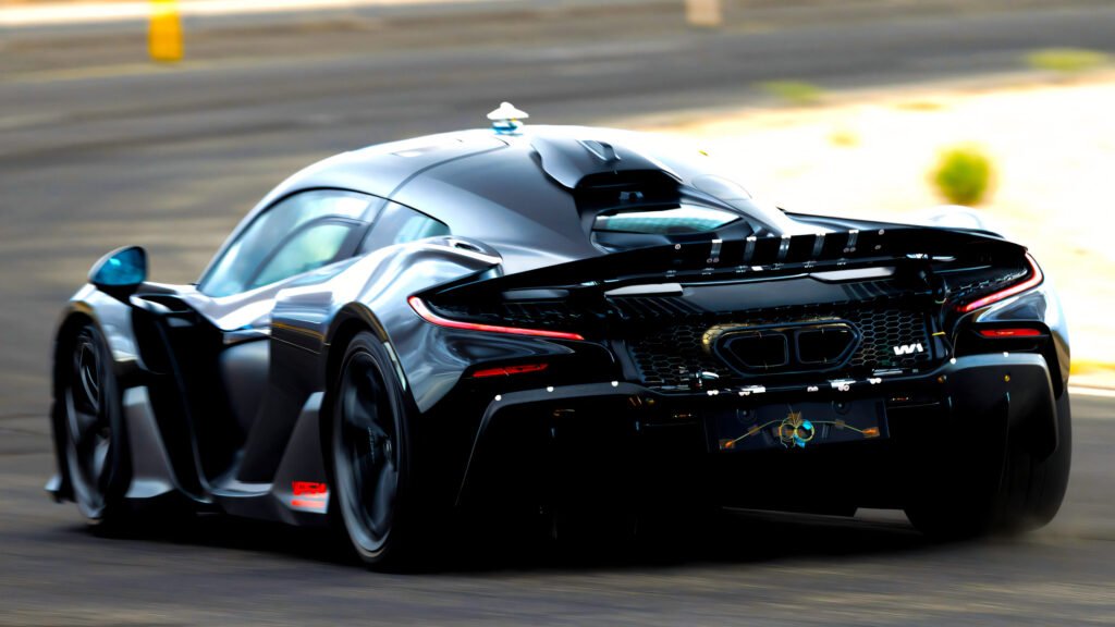 McLaren’s 1,258 hp Hypercar Conquers Arizona Heat Without Breaking A Sweat