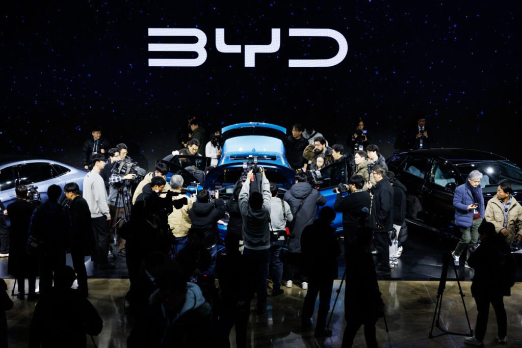 Americans Are Warming Up to Chinese Cars — Even If They Can’t Buy Them Yet