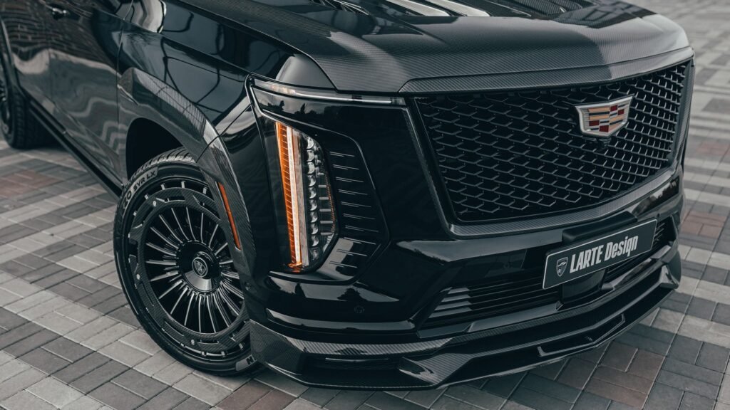 Larte Design Reveals Esthete Body Kit For The 2025 Cadillac Escalade