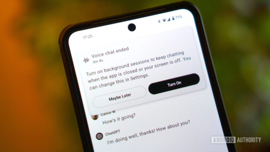 ChatGPT’s voice mode could soon get a major upgrade to take on the competition