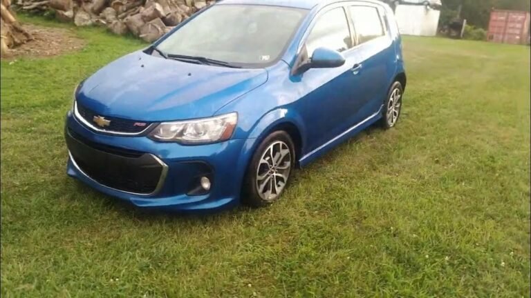 This Chevy Sonic Has a V8 Swap You Have to Hear to Believe