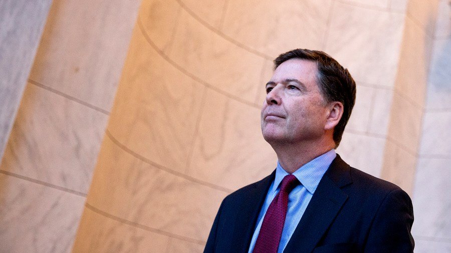 James Comey pleads not guilty to charges stemming from 2020 testimony