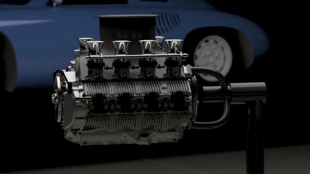 Runge Cars Reveals Upcoming Supercar's Air-Cooled Flat-8