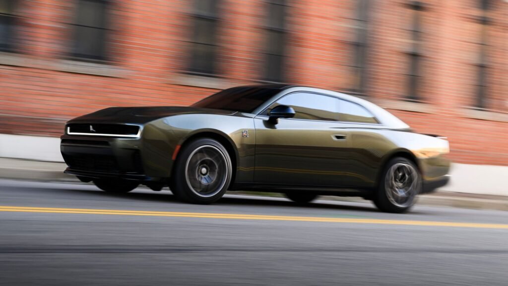 Report: New V8 Dodge Charger Could Be Part Of $10 Billion Stellantis Investment