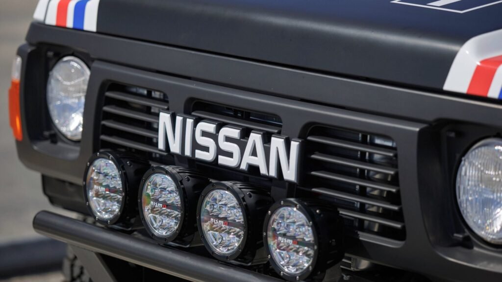 Nissan And Forsberg Collab On 1,000 HP Patrol, Race-Ready Nismo Z For SEMA