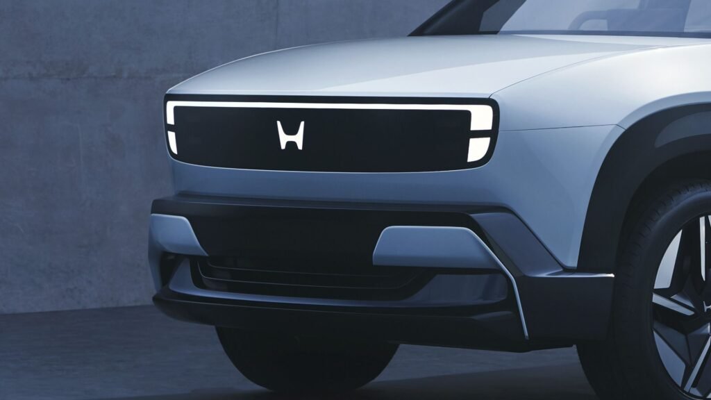 Honda Reveals New 0 Series SUV Prototype That Previews Production Model