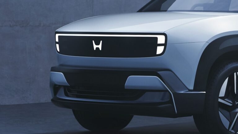 Honda Reveals New 0 Series SUV Prototype That Previews Production Model