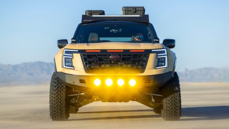 Nissan Is Hunting Raptors And Jeeps With Armada, Frontier Builds At SEMA