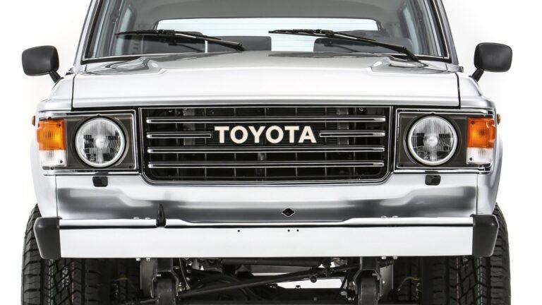 Toyota Just Showed The World How To Do A Proper Land Cruiser Restomod