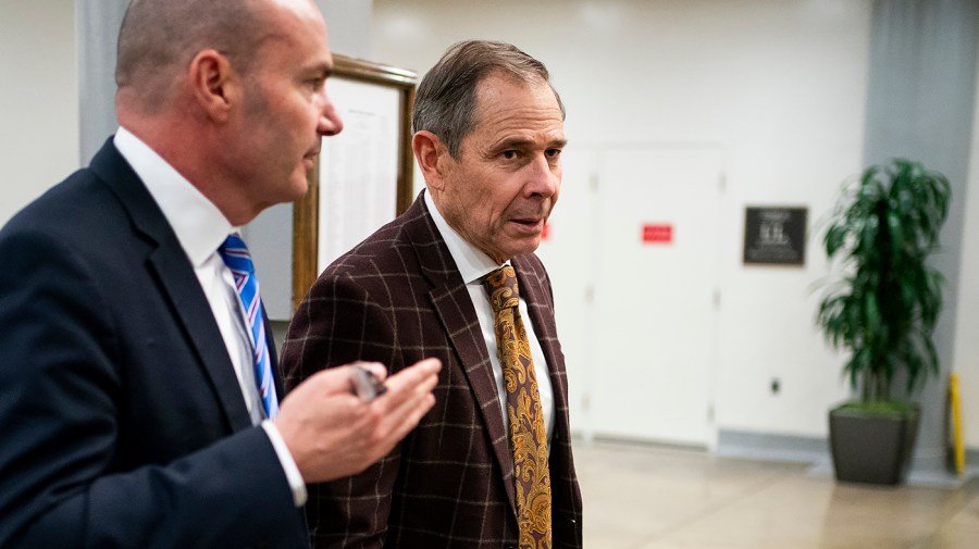 GOP senator 'firm no' on Trump's call to eliminate filibuster