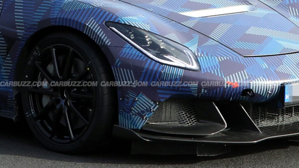 China's BYD Is Testing Its Denza Z Sports Car Hard At The Nurburgring