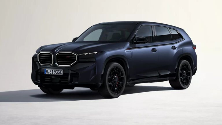 BMW’s XM “Frozen-Style Edition” Is Rare — But Can It Save a Struggling Model?
