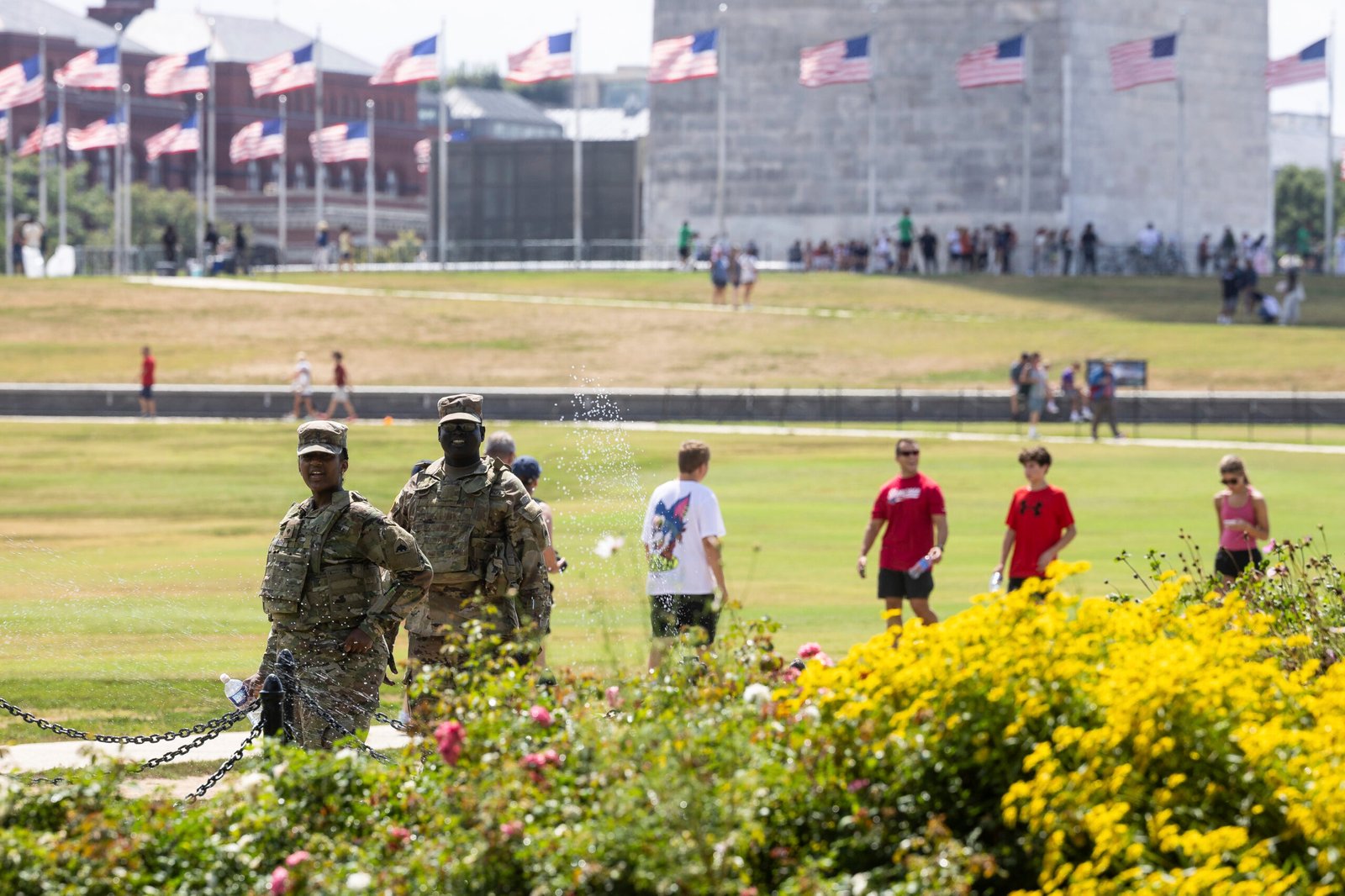 Trump’s National Guard DC deployment extended into 2026