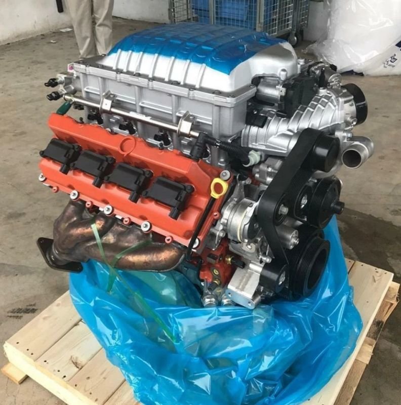 A Brand-New Dodge Hellcat V8 Is Selling for Under $20,000