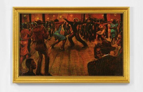 Preview: Geoffrey Holder "Saturday Night" @ James Fuentes, NYC