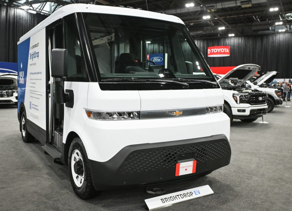 General Motors Ends BrightDrop Van Production as Factory Sits Idle