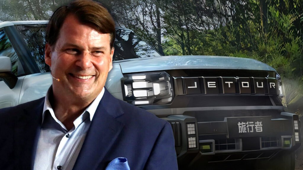 Ford CEO Warns China Could Put Every American Carmaker Out Of Business