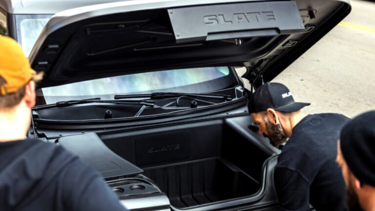 Slate’s $28K EV Truck Is So Basic Even The Repair Network Is DIY