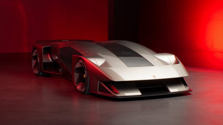 You've Never Seen a Ferrari Like This — The F76 Hypercar You Can’t Drive