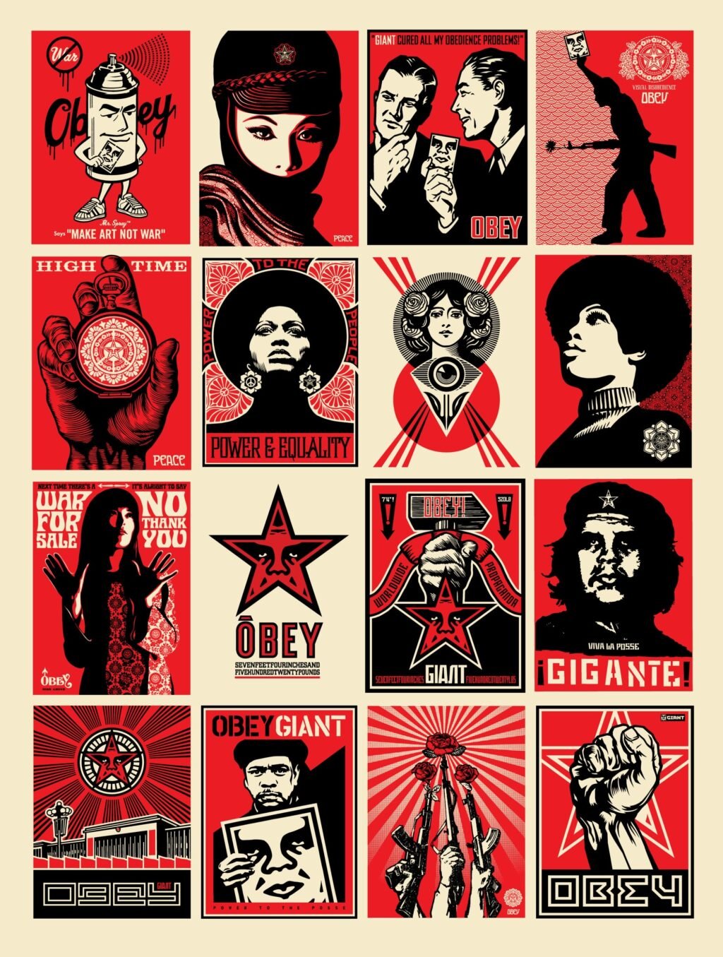 ‘Out of Print,’ a Shepard Fairey Retrospective, Delves into the the Power of Protest