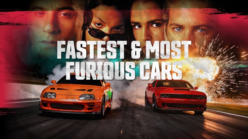 Fast And Furious Cars Ranked By 0-60 Times