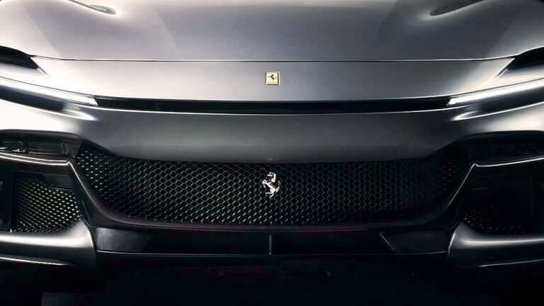 Everything You Need To Know About Ferrari's First EV