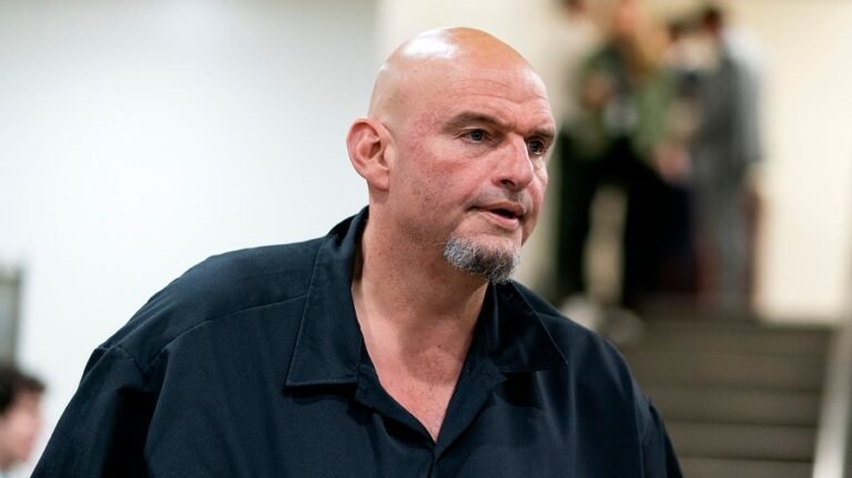 Fetterman says government shutdown has been 'very isolating'