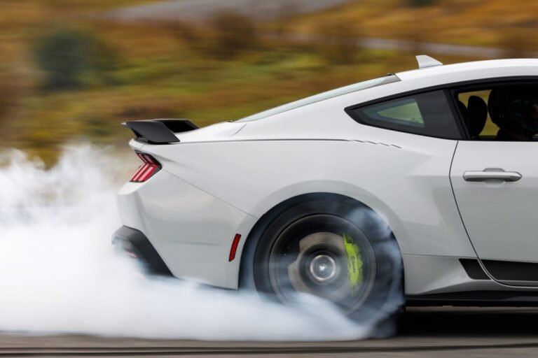 Ford Just Revealed a Drift-Ready Turbocharged Mustang