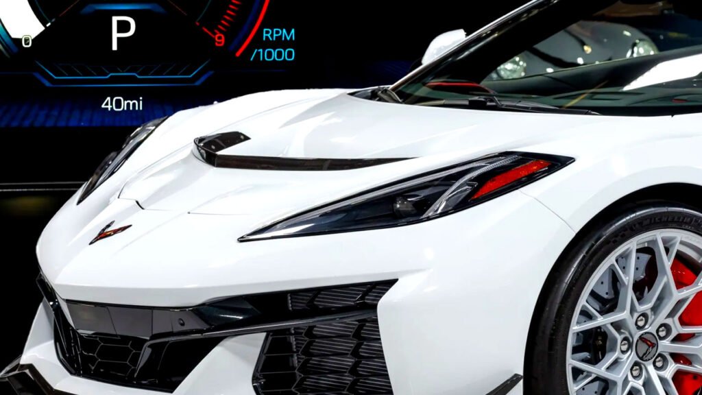 Man Selling New Corvette ZR1 After Just 40 Miles Because He Couldn’t Handle It