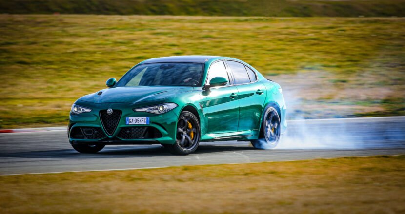 Alfa Romeo Giulia Quadrifoglio Returns to Challenge the BMW M3 Once Again