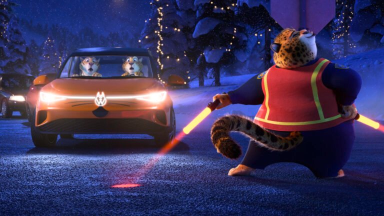 Meet the “Wolfswagens”: Volkswagen’s Electric Cars Star in Disney’s Zootopia 2