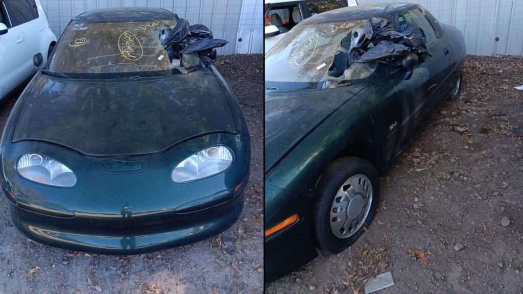 A Unicorn GM EV1 Somehow Ends Up At A Georgia Impound Auction