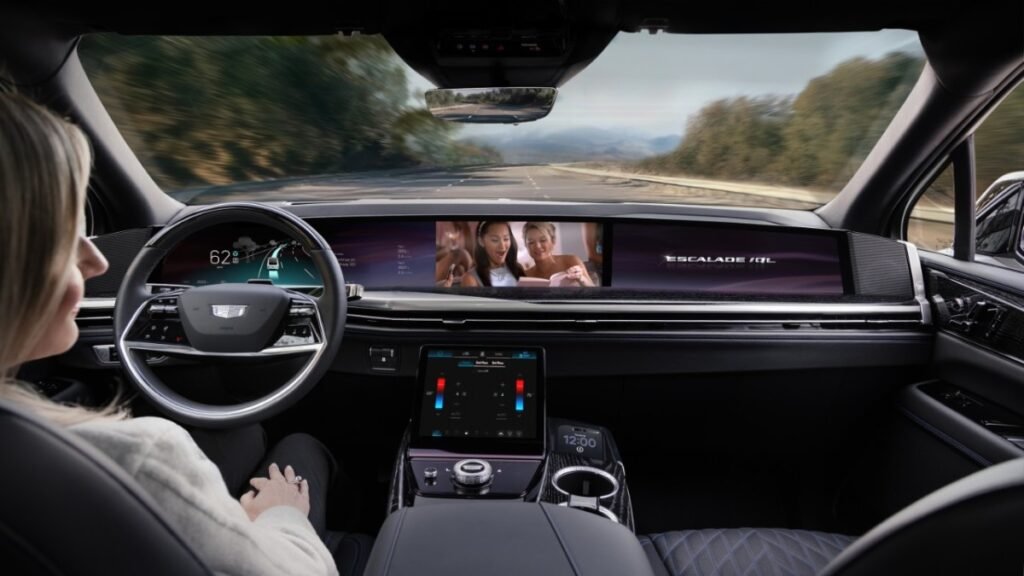 GM Doesn't Want You To Drive Its Cars - Eyes-Off Driving and a New AI Assistant Are Coming Soon