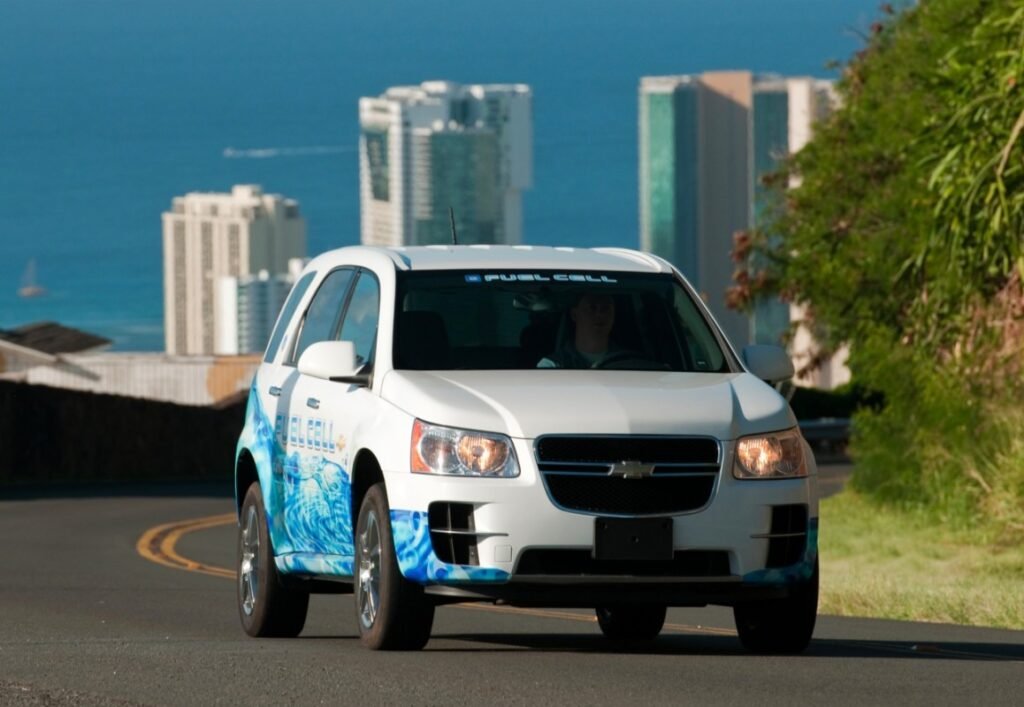 GM Ends Hydrogen Fuel Cell Development to Refocus on EVs