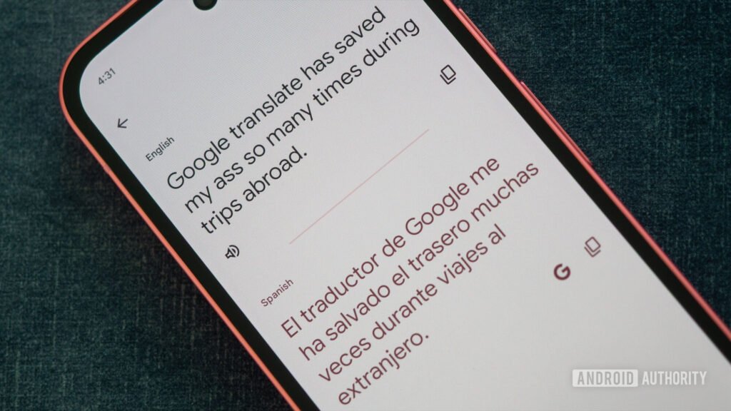 This tiny Google Translate change could have a big impact on your foreign travels