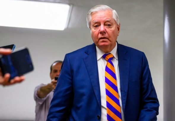 Graham says ‘long way to go’ before lasting peace in Middle East