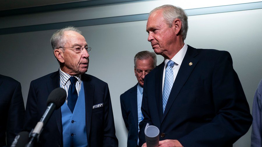Who would be paid and when under Senate GOP shutdown pay bill