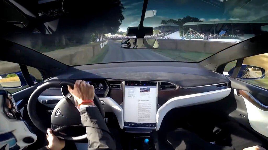 Tesla Workers Are Hitting Highway Speeds Before They Even Leave The Parking Lot