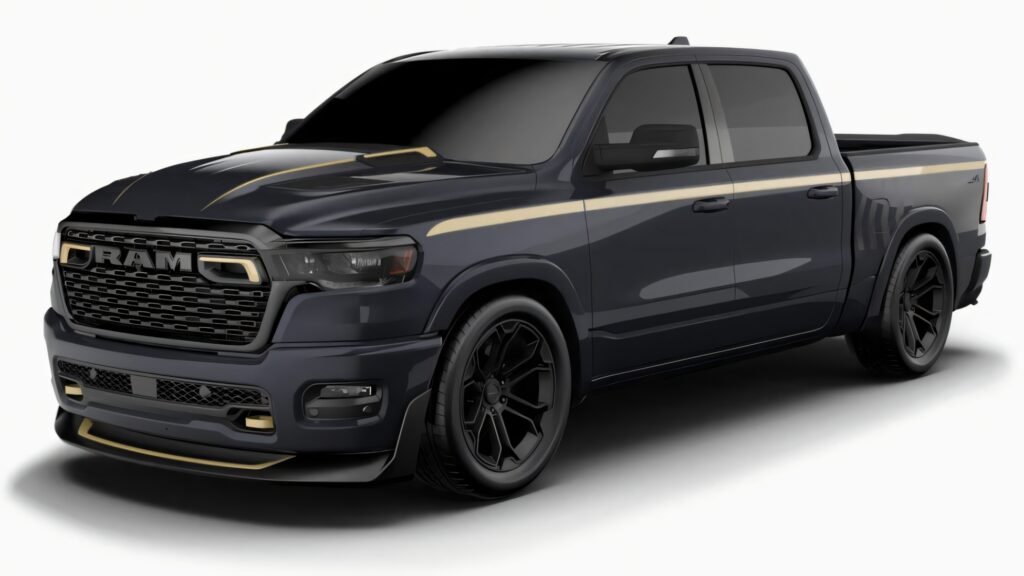 New Ram Hemi Street Truck Is A Supercharged Middle Finger To Off-Road Bros