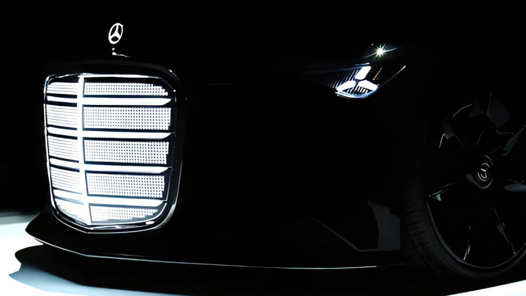 New Mercedes Coupe Teaser Looks Like A Love Letter To The Past And Future
