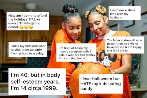 “I Want More Alone Time With My Husband” & 26 Other Mom Confessions