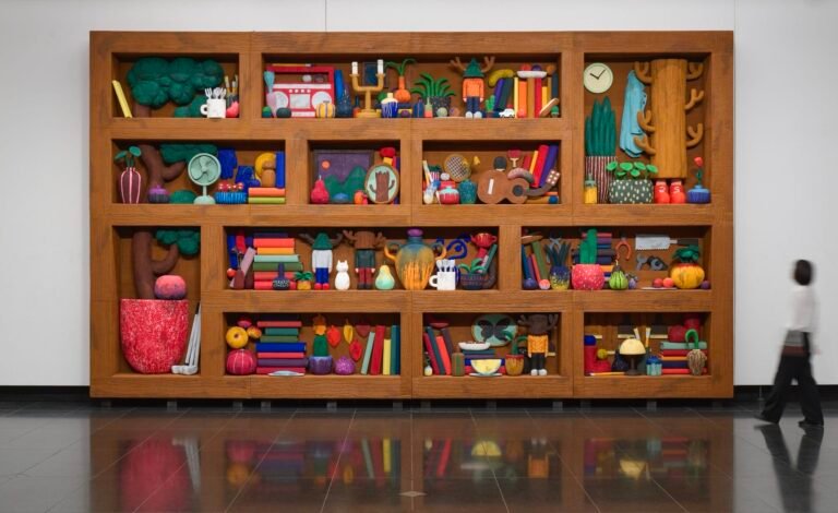 Dream Worlds Emerge in Yuichi Hirako’s Larger-than-Life Domestic Spaces