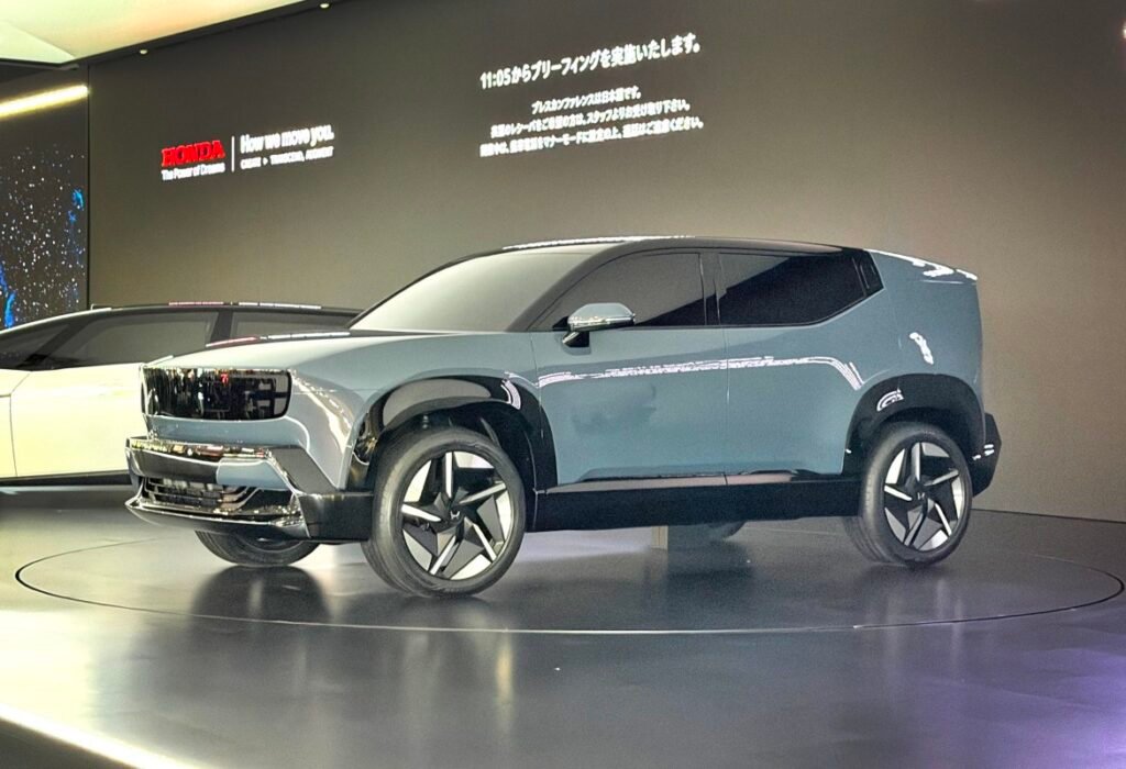 Honda Unveils Two New EVs as It Accelerates Electric Ambitions